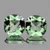 10.00 mm 2pcs Cushion AAA Fire Natural Green Amethyst {Flawless-VVS1}