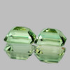 10x8 mm 2pcs Octagon AAA Fire Natural Green Amethyst {Flawless-VVS1}