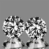 2.70 mm 2 pcs Round Color F-G Extreme Brilliancy Natural White Diamond --AAA Grade