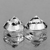 3.50 mm 2 pcs Round Color F-G Natural White Diamond {SIightly Included }--AAA Grade