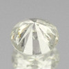 4.30 mm {0.35 cts} Round Extreme Brilliancy Natural Yellow White Diamond (Color K-L)