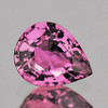 6x5 mm Pear AAA Fire AAA Pink Sapphire Natural {Flawless-VVS}--AAA Grade
