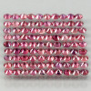 1.00 mm 100 pcs Round AAA Fire AAA Reddish Pink Sapphire Natural {Flawless-VVS1} --AAA Grade
