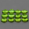 5x3 mm 12 pcs Oval AAA Fire AAA Green Peridot Natural {Flawless-VVS1}