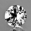 5.30 mm 1 pcs Round Brilliant Cut AAA Fire Natural Diamond White Zircon {Flawless-VVS1}--AAA Grade