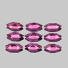 5x2.5 mm 9 pcs Marquise Machine Cut AAA Fire Natural Top Pink Tourmaline {Flawless-VVS1}--AAA Grade