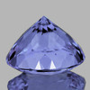 6.00 mm { 0.83 ct } Round ฺBrilliant Cut AAA Fire Natural Top Purple Blue Tanzanite {Flawless-VVS1}