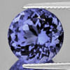 6.00 mm { 0.83 ct } Round ฺBrilliant Cut AAA Fire Natural Top Purple Blue Tanzanite {Flawless-VVS1}