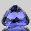 5.50 mm {0.73 cts} Cushion AAA Fire Top Purple Blue Tanzanite Natural {Flawless-VVS1}--AAA Grade