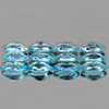 6x3mm 12 pcs Marquise AAA Fire Natural Sky Blue Topaz {Flawless-VVS1}