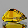 7.5x6.5 mm {1.09 cts} Pear AAA Fire Vivid Golden Yellow Tourmaline Natural {Flawless-VVS}