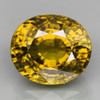 6.5x5.5 mm Oval {1.00 cts} Natural Golden Yellow Mali Garnet {VVS}