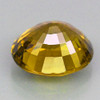 6.5x5.5 mm Oval {1.00 cts} Natural Golden Yellow Mali Garnet {VVS}