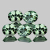 9x7 mm 5pcs Oval AAA Fire Natural Top Green Amethyst {Flawless-VVS1}