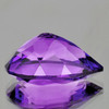 16x12 mm { 7.07 cts} Pear AAA Fire AAA Purple Amethyst Natural {Flawless-VVS1}