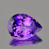 18x13 mm {9.89 cts} Pear Best AAA Fire AAA Purple Amethyst Natural {Flawless-VVS1}