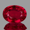 8x6 mm Oval AAA Fire Intense Red Mozambique Ruby Natural {VVS}--AAA Grade