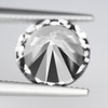 5.00 mm { 0.50 cts } Round Machine Brilliant Cut Extreme Brilliancy Natural Diamond White Sapphire {Flawless-VVS1}--AAA Grade 5.00 mm { 0.50 cts } Round Machine Brilliant Cut Extreme Brilliancy Natural Diamond White Sapphire {Flawless-VVS1}--AAA Grade