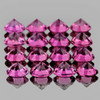 2.80 mm 16 pcs Round AAA Fire Raspberry Pink Purple Rhodolite Garnet Natural {Flawless-VVS}