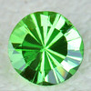 4.50 mm 1 pcs Round Best AAA Fire Natural Vivid Green Tsavorite Garnet (VVS)