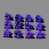5x3 mm 12 pcs Pear AAA Fire Intense Bluish Violet Iolite Natural {Flawless-VVS1}