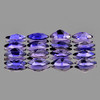 5x2.5 mm 30 pcs Marquise AAA Fire Top Bluish Violet Iolite Natural {Flawless-VVS}