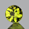 4.00 mm Round Best AAA Fire Luster Rainbow Sparkles Natural Golden Yellow Demantoid Garnet {Flawless-VVS}