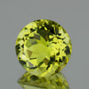 11.50 mm { 5.55 cts } Round Brilliant Cut AAA Fire Natural Green Gold Lemon Quartz {Flawless-VVS}
