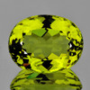 23x19 mm Oval { 32.49 cts} AAA Fire Intense Green Gold Lemon Quartz Natural {Flawless-VVS1}