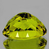 21x17 mm Oval { 23.74 cts} AAA Fire Intense Green Gold Lemon Quartz Natural {Flawless-VVS1}