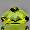 19x15 mm { 16.77 cts} Oval AAA Fire Intense Green Gold Lemon Quartz Natural {Flawless-VVS1}