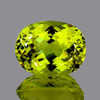 18x14 mm { 14.49 cts} Oval AAA Fire Intense Green Gold Lemon Quartz Natural {Flawless-VVS1}