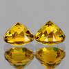 4.20 mm 2 pc Round Best AAA Fire AAA Golden Yellow Mali Garnet Natural {Flawless-VVS}--AAA Grade