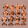 2.50 mm 12 pcs Round Extreme Brilliancy Natural Color Change Garnet { Flawless-VVS }