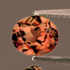 5.5x4.5mm {0.61 cts} Oval AAA Fire Color Change Garnet Natural {Flawless-VVS}