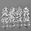 1.30 mm 100 pcs Round Machine Cut AAA Diamond White Zircon Natural {Flawless-VVS1}