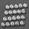 1.80 mm 30 pcs Round Machine Cut AAA Diamond White Zircon Natural {Flawless-VVS1}