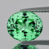 6.5x5.5mm {1.07 cts} Oval AAA Fire Natural Paraiba Green Apatite {VVS}