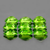 5x4 mm 9 pcs Oval AAA Fire AAA Green Peridot Natural {Flawless-VVS1}