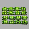 5x2.5 mm 25 pcs Marquise AAA Fire AAA Green Peridot Natural {Flawless-VVS1}