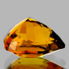 8x6 mm {1.12 cts} Pear AAA Fire Vivid Golden Yellow Tourmaline Natural {Flawless-VVS}