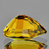 7x6 mm {0.91 cts} Pear AAA Fire Vivid Golden Yellow Tourmaline Natural {Flawless-VVS}