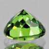 4.70 mm {0.50 cts} Round Brilliant Cut AAA Rainbow Sparkles Natural Green Demantoid Garnet {Flawless-VVS}--AAA Grade