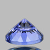 6.00 mm { 0.76 cts } Round ฺBrilliant Cut AAA Fire Natural Top Purple Blue Tanzanite {Flawless-VVS1}