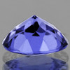 6.00 mm { 0.88 cts } Round ฺBrilliant Cut AAA Fire Natural AAA Purple Blue Tanzanite {Flawless-VVS1}