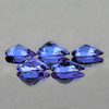 5x3 mm 5 pcs Pear Brilliant Cut AAA Fire Intense Purple Blue Tanzanite Natural {Flawless-VVS1}--AAA Grade
