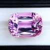 13x9 mm { 8.72 cts} Cushion AAA Fire Intense Pink Kunzite Natural {Flawless-VVS}