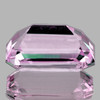 16.5x12.5 mm { 14.21 cts} Octagon AAA Fire Natural Pink Kunzite {Flawless-VVS}