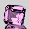 14.00 mm { 17.25 cts} Octagon AAA Fire AAA Pink Kunzite Natural {Flawless-VVS}