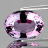 14x10mm { 7.22 cts} Oval AAA Fire Top Pink Kunzite Natural (Flawless-VVS)